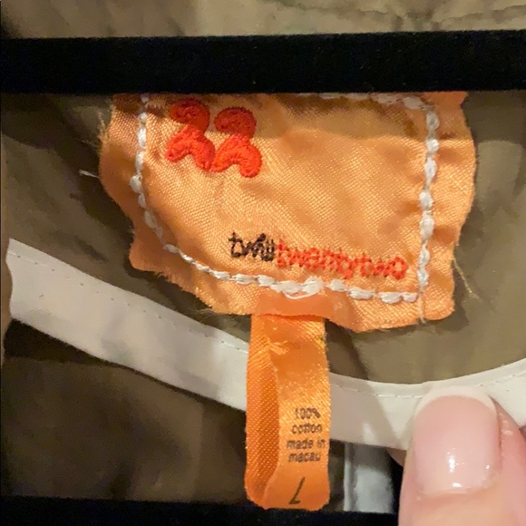 22 twenty two khaki jacket, Size Large. - Picture 4 of 7